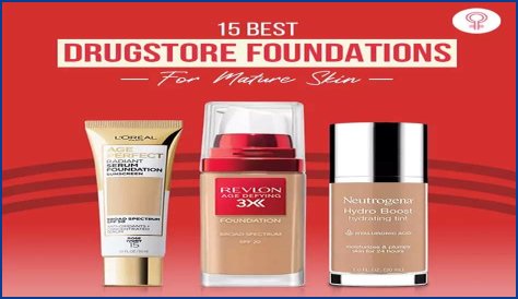 Unveiling The Best Drugstore Foundation For Mature Skin 2024